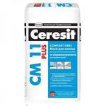 фото Клей Ceresit CM11 Plus для керамической плитки для внутренних/наружных работ 25 кг
