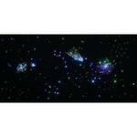 фото Напольный фибероптический ковер "Звездное небо" 2х1х0,015 300 опт нитей