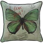 фото Декоративная подушка Танго бабочек