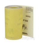 фото Наждачная бумага Mirox Mirka P100 желтая 115 мм 5 м