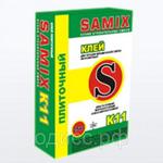 фото Клей плиточный Самикс К-11 (SAMIX К11) для наружных и внутренних работ