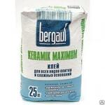 фото Клей для плитки Бергауф Керамик Максимум (Bergauf Keramik Maximum) 25 кг