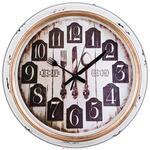фото Часы настенные кварцевые кухня мира диаметр 36 см диаметр циферблата 26 см