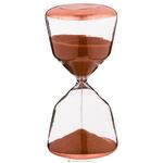 фото Песочные часы цвет: бронза диаметр 7,4 см ,высота 15,5 см