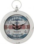 фото Часы настенные кварцевые marina club 58,4х43,5х5,5 см