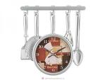 фото Часы настенные кварцевые chef kitchen 40х34х5 см