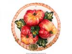 фото Вешалка для кухонных полотенец томаты диаметр 15 см