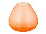 фото Ваза "neon" оранжевая высота=18,5 см. Crystalex Cz (674-327)