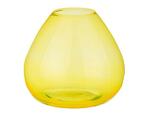 фото Ваза "neon" желтая высота=18,5 см. Crystalex Cz (674-326)