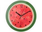 фото Часы настенные кварцевые fruit 26х26х4 см