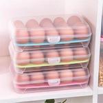 фото Портативный пластиковый контейнер для переноски и хранения яиц