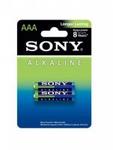 фото Комплект из 2 батареек Sony Alkaline (AAA)