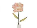 фото Цветок искусственный "роза" диаметр=13см на клипсе Huajing Plastic (241-1811)