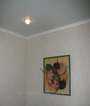 фото Стеновая панель с текстильным покрытием "Tiffany" 12х600х2550мм Изотекс / Isotex