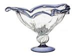 фото Декоративная чаша 40*39 см. высота=24 см. White Cristal (647-552)