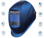 фото Сварочная маска с автоматическим светофильтром Tecmen ADF - 815S 5-13 TM16 Синяя