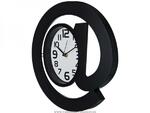 фото Часы настенные кварцевые собачка диаметр 30 см