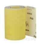 фото Наждачная бумага Mirox Mirka P60 желтая 115 мм 5 м