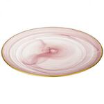 фото Блюдо "pop" цвет:розовый диаметр=28 см Dekor Cam (484-630)