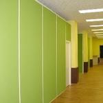 фото Гипсовиниловые панели для отделки стен на бумажной и текстильной основе