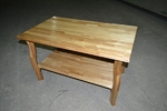 Журнальный стол деревянный