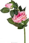 фото Цветок искусственный роза высота 43 см