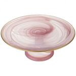 фото Тортовница "pop" цвет:розовый диаметр=28 см высота=10 см Dekor Cam (484-634)