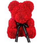 фото Декоративное изделие"медвежонок из роз" 40 см Huajing Plastic (192-506)