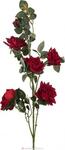 фото Цветок искусственный роза длина 86 см,