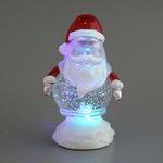 фото Изделие декоративное "дед мороз" с подсветкой высота=18 см. Polite Crafts&gifts (786-052)
