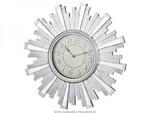 фото Часы настенные кварцевые swiss home цвет:серебро 50х50х4 см