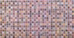 фото Панели стеновые PRORAB Панели ПВХ (стеновые) Декопан мозаика "Античность коричневая"