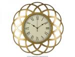 фото Часы настенные кварцевые italian style 50,8х50,8х4,5 см. диаметр циферблата 26 см.