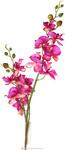 фото Цветок искусственный орхидея длина 70 см,