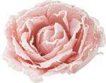 фото Цветок искусственный роза диаметр 15 cm на клипсе