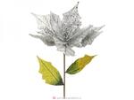 фото Цветок искусственный пуансетия длина 78 cm.