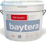 фото Покрытие "Baytera Мокрая стена" (Байтера) фактурное для фасадных и интерьерных работ "Bayramix" (мелкая фрак. (M) 1,2 - 2 мм