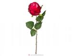 фото Цветок искусственный роза длина 46 см,