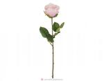 фото Цветок искусственный ветка розы длина 49 см,
