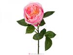 фото Цветок искусственный роза длина 48 см,