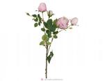 фото Цветок искусственный роза длина 60 см,
