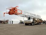 фото Мобильная буровая установка Loadcraft LCI 350 C производства США для бурения и ремонта нефтяных скважин