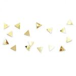 фото Декор для стен confetti triangles латунь (54495)