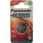 фото Дисковая литиевая батарейка CR2450 3В бл/1 Panasonic 5410853014355