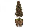 фото Изделие декоративное "елка" диаметр=14 см. высота=40 см.без упаковки Polite Crafts&gifts (240-041)