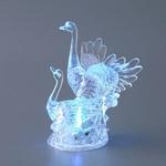 фото Изделие декоративное "лебеди" с подсветкой высота=12 см. Polite Crafts&gifts (786-100)