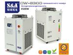фото Для охлаждения CO2 лазера с быстрой аксиальной прокачкой мощностью 1000Вт предлагается использовать чиллер CW-6300 S&A.