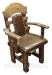 фото Стул-кресло «Баскервиль» с мягким сиденьем Габариты : 500х540х960 мм