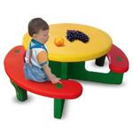 фото Детский стол с лавочками L-503