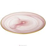 фото Блюдо pop цвет:розовый диаметр 28 см